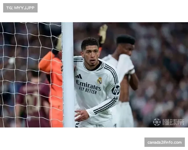 聚焦皇马中场贝林厄姆，其本赛季场均跑动距离较上季增加1.5公里